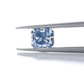 High Temperature & High Pressure Diamond Stone 1 Carat Radiant Shape Fancy Blue Lab Grown Diamond HPHTdiamond