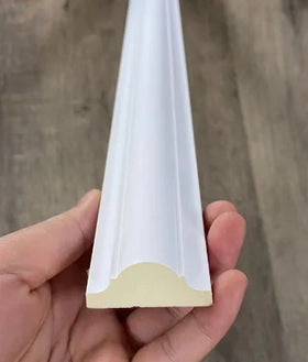 Interior Home PU Decorative Base Board Moulding Trim Flexible Skirting Board Baseboard Moulding