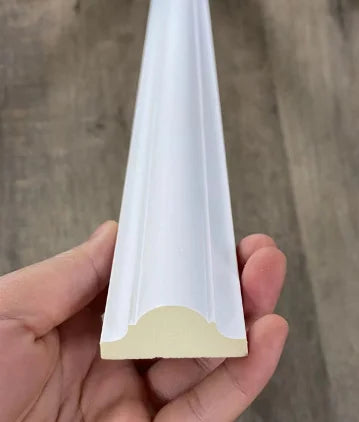 Interior Home PU Decorative Base Board Moulding Trim Flexible Skirting Board Baseboard Moulding
