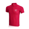100% Polyester Oem logo Custom Polo t Shirts for Men Blank Plain President Campaign Vote White Election Polo Tshirt