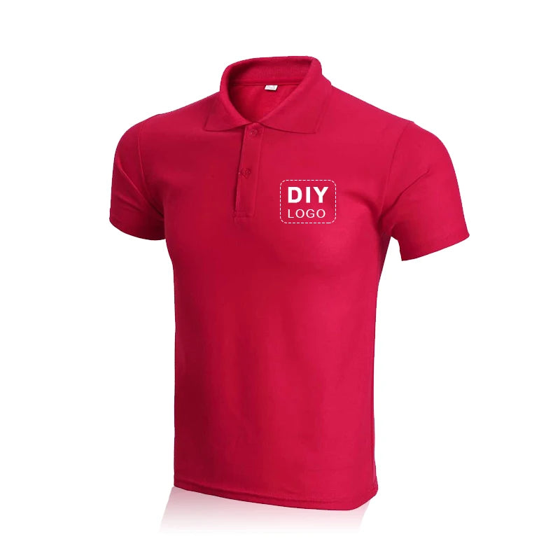 100% Polyester Oem logo Custom Polo t Shirts for Men Blank Plain President Campaign Vote White Election Polo Tshirt