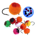 Brass Beadhead Egg Fly #10 Hook  Salmon Eggs Lure Trout Egg Flies Grayling Fly Fishing Lures Tackle