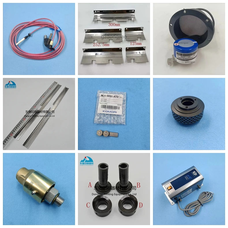 1 Piece Magnetic Block for Roland 500 Printing Machine
