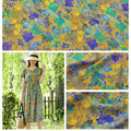 Tana Lawn  New Style 100% Cotton Dress Fabric Custom Digital Floral Print Soft Floral for Women's Bags Shirts