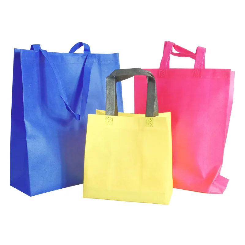 Various Color Biodegradable Non Woven Nonwoven Shopping Bag Nonwoven Bag