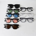 Male Female Korean Style Colours Polarized Sun Glasses Ladies European 2025 TR Private Label Luxury Sunglasses Uv400