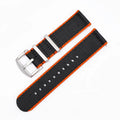 LAIHE Hot Selling Fashion Nylon Striped Watch Strap for Watch 3 GT2
