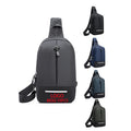 Hot Selling Oxfored Large Capacity Adjustable Shoulder Strap Unisex Sport Chest Bag Reflective Portable Bags for Men