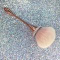 Wholesaler Rhinestone Makeup Brush Kit Your Own Brand Cosmetic Brush 1pcs Diamond Brush Set with Box
