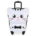 2022 New Listing Cat Images 18 Inch PC Kids Luggage Travel Trolley Children Suitcase 3D Print Kids Trolley Bag Kids Luggage  Set