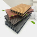 Demax Brand Decking Flooring Outdoor Coextrusion Plastic Composite Wood Panel