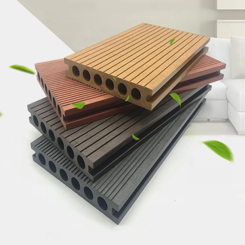 Demax Brand Decking Flooring Outdoor Coextrusion Plastic Composite Wood Panel