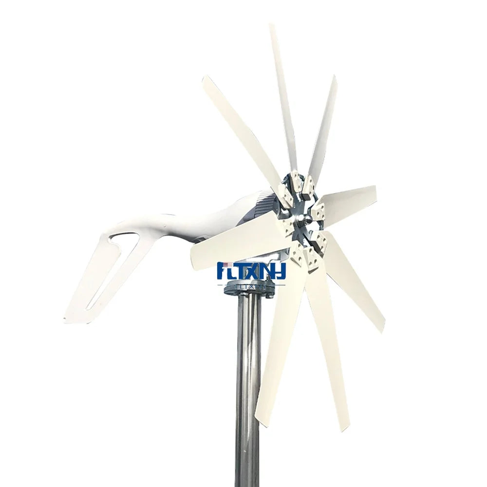 Germany Warehouse Windkraftanlage 800w 12v 24v 48v Free Power NewEnergy Alternative Accessories for Home Street Lamps