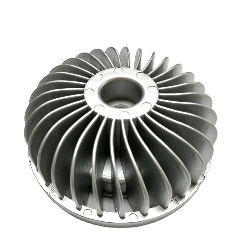 High Precision Aluminum Magnesium Zinc Alloy LED Street Road Motor Car Light Headlight Accessories Die Casting Parts +/-0.02mm