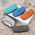 Wholesale Durable Sunglasses Hard Case Premium PU Eyeglass Storage Box Custom Logo Glasses Eyewear Cases