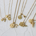 Custom Diy 18K Gold Filled Portrait Necklace and Bracelet Making Pendant