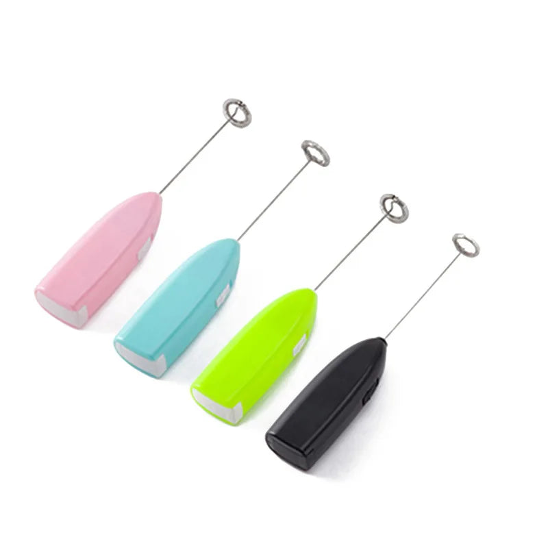 Portable Automatic Handheld Egg Mixer Paste Cream Beater Tool Electric Egg Stirring Mini Kitchen Milk Whisk
