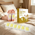 Foot Detox Patches Natural Herbal Bamboo Vinegar Foot Pads Private Label OEM Service for Global Market Bulk Buyers MegaBDM