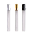 Wholesale 5ml 10ml Glass Spray Tube Bottle Free Sample Mini Pocket Frosted Glass Refillable Atomizer Pen Perfume Spray Bottle