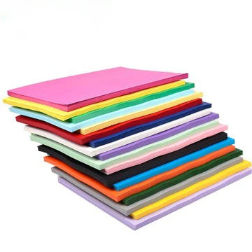 500 Sheets A4 70g Red Cheap Color Printing Copy/origami DIY Paper