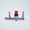 GOGO 5/3 Solenoid Thread Valve Pneumatic air Coffee Valve