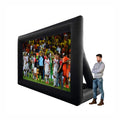 Excellent Quality Portable Outdoor Party Motorized Inflatable Waterproof Easy Setup Screen Projector