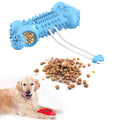Hot Sale Popular Pet Toy Molar Cleaning Chewing Toothbrush Dog Toy TPR Bite-resistant Training Bone Stick Dog Chew Toy