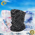 Custom Print Outdoor Hiking Seamless Quick Dry  Neckwear UV protection Cycling Bandana Milk Silk Polyester Neck Gaiter