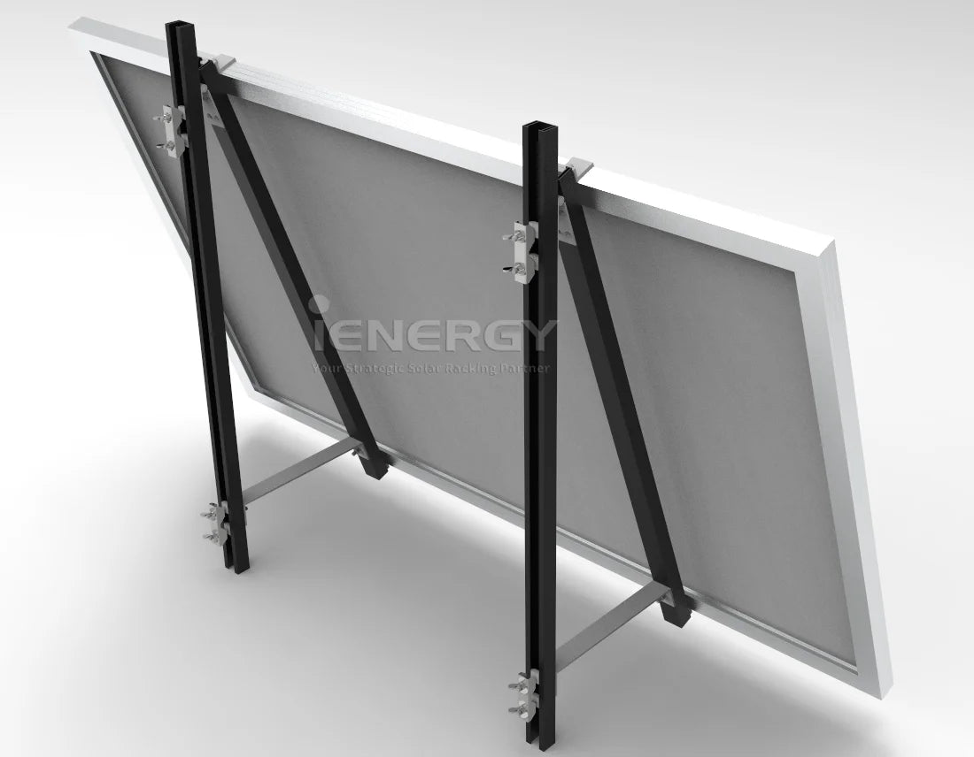 DIY Home Balcony Mounting  Photovoltaic Power Module Balcony Solar System