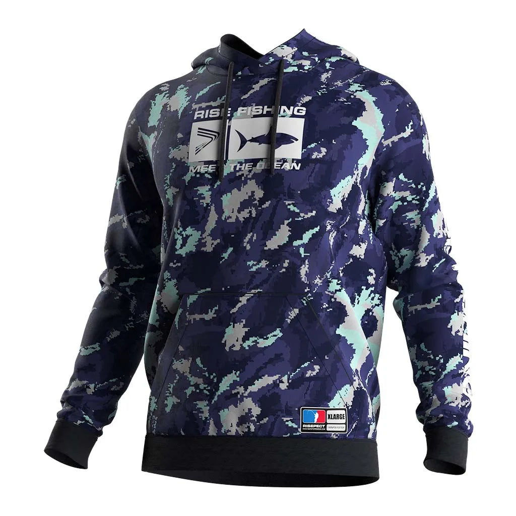 Adventure-Ready Fishing Hoodie Fishing Shirt Made for Durable Breathable & Windproof Fabric