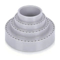 Mini Rotary Burr Polishing Wheel with 116 Holes Jewelry Tool Accessories Drill Bit Storage Box Holder for Carving Bits