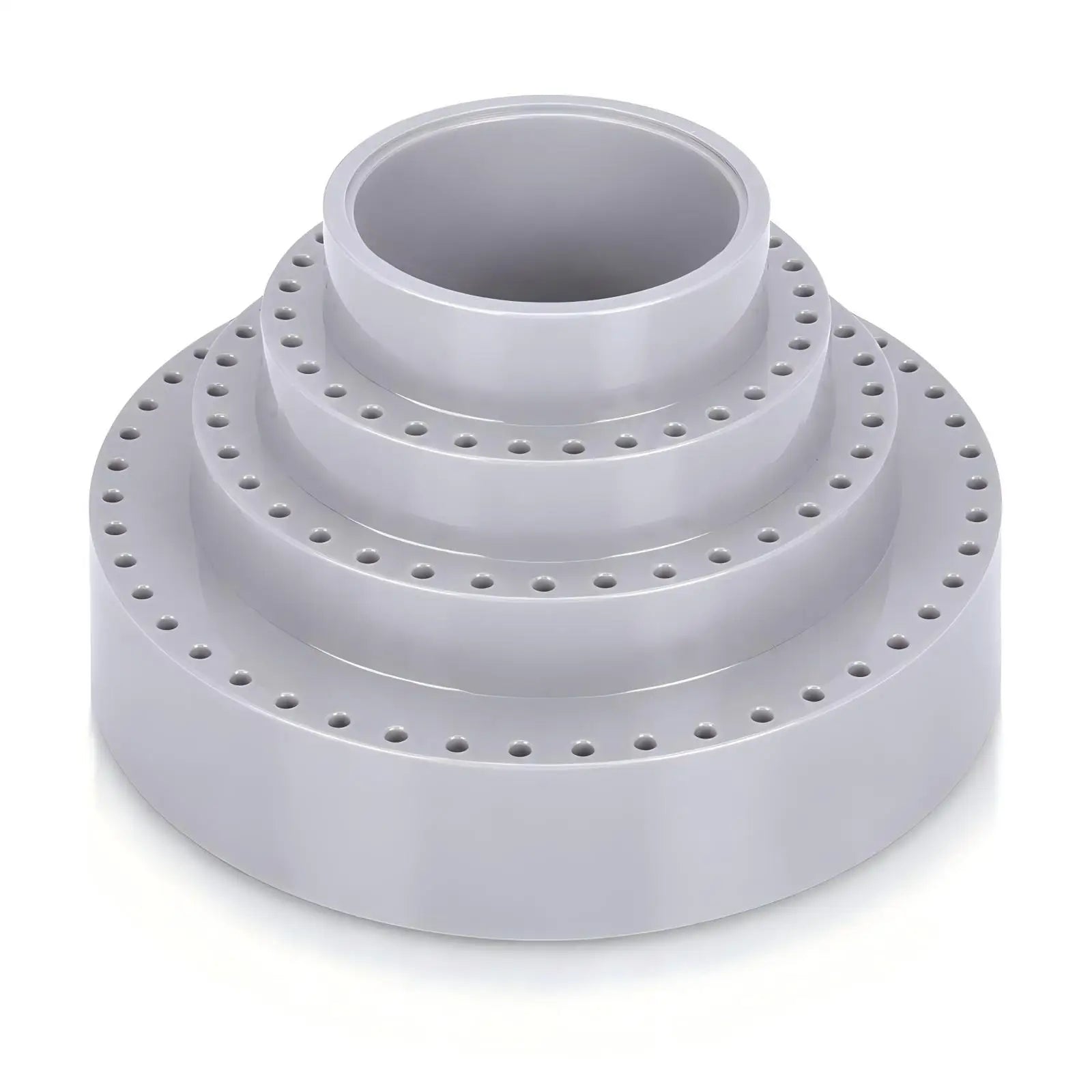 Mini Rotary Burr Polishing Wheel with 116 Holes Jewelry Tool Accessories Drill Bit Storage Box Holder for Carving Bits