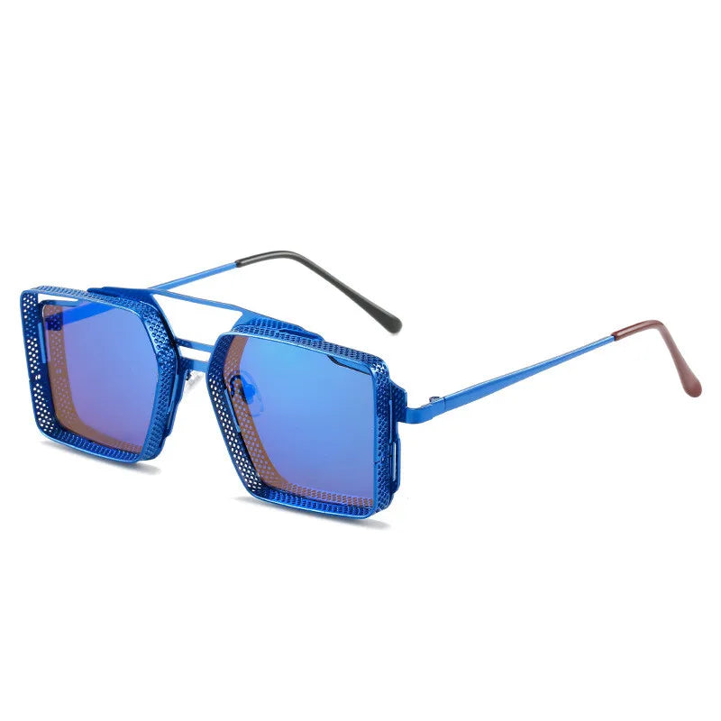 GWTNN OEM Lunettes De Soleil Homme Design Your Own Logo Square Metal Sun Glasses Man Shades for Men