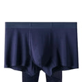 Plus Fat Plus Men's Panties Solid Color Modal Plus Size Man Underwear