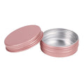 Aluminium Cosmetic Packaging Aluminium Jar Balm Tin Container Box Round Tin Hand Cream Tin Can