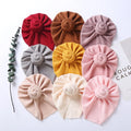 WD-A480 Kids Multi Color Unisex Top Knot Toddler Turban for Babies Outdoor Beach & Party Four Seasons Headwraps in Bulk