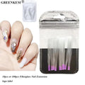 10pcs or 100pcs Bag Nail Fiberglass 1m Bag Multi-function Nail Building Fiber DIY Nail Extension Fiberglass