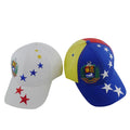 Custom Logo Six Panel Canvas Hat 100% Cotton Structured Unisex Sporty 3D Embroidered Tricolor Sports Fitted Baseball Cap All