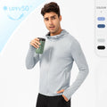Fishing Clothes Men'S Summer Long-Sleeved Thin Breathable Outdoor Sports Anti-Ultraviolet Upf50+ Sun Protection Jacket