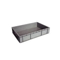 Heavy-Duty Solid EU Container Big Bulk Plastic Crate with Lid Stackable for Industrial Use MegaBDM