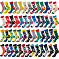 Funny Socks Colorful Fruit Animal Wholesale Cotton Festival Funny Crew Women Men Custom Unisex Casual Knitted Newest Socks