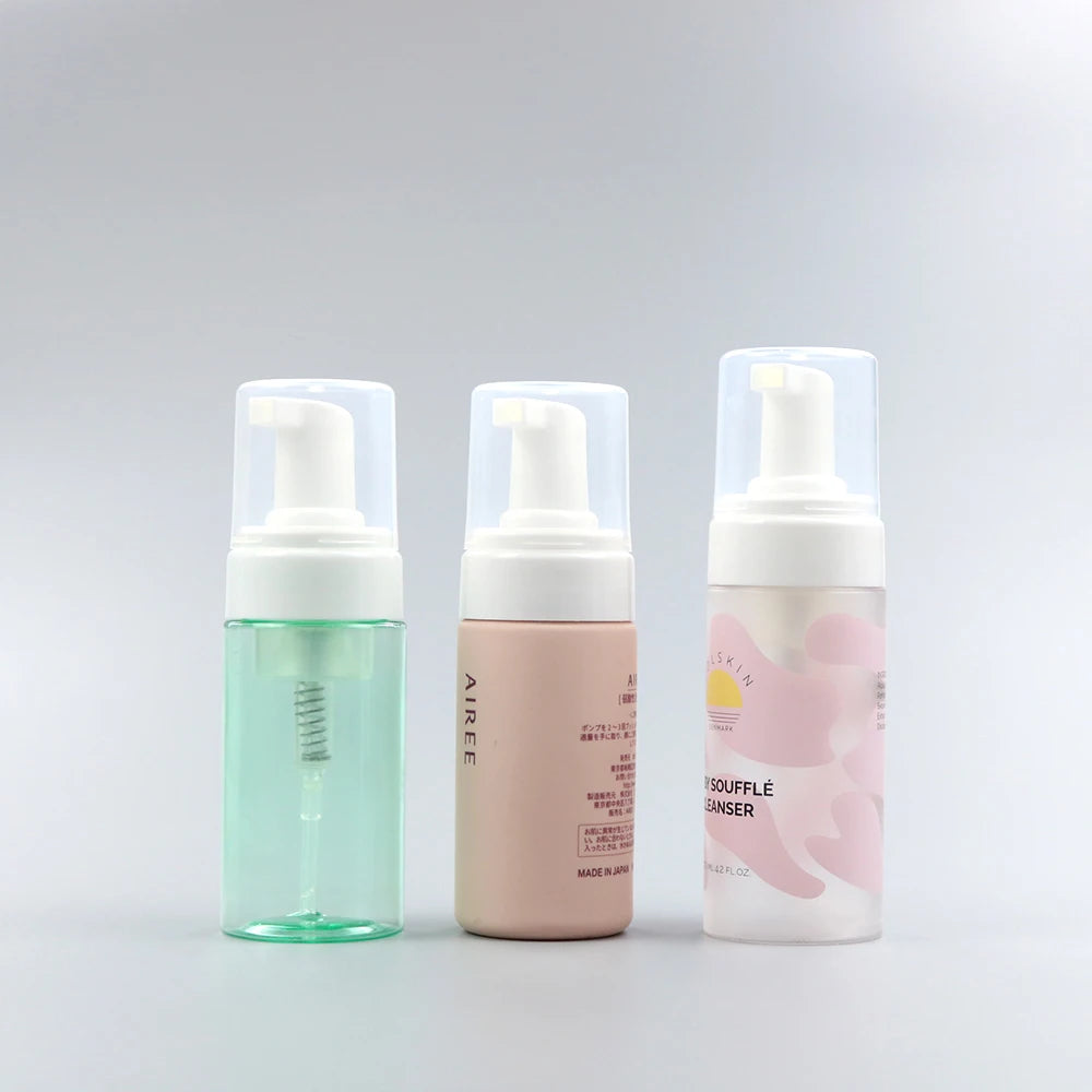 Custom 100ml 120ml 150ml 180ml 200ml Frosted Foam Pump Bottle MegaBDM