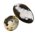 Wholesale Natural Orca Agate Palm Stone Crystal Crafts Healing for Decoration