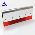 Aluminum Material Handle Carrying Red/green/brown Scraper for Screen Printing