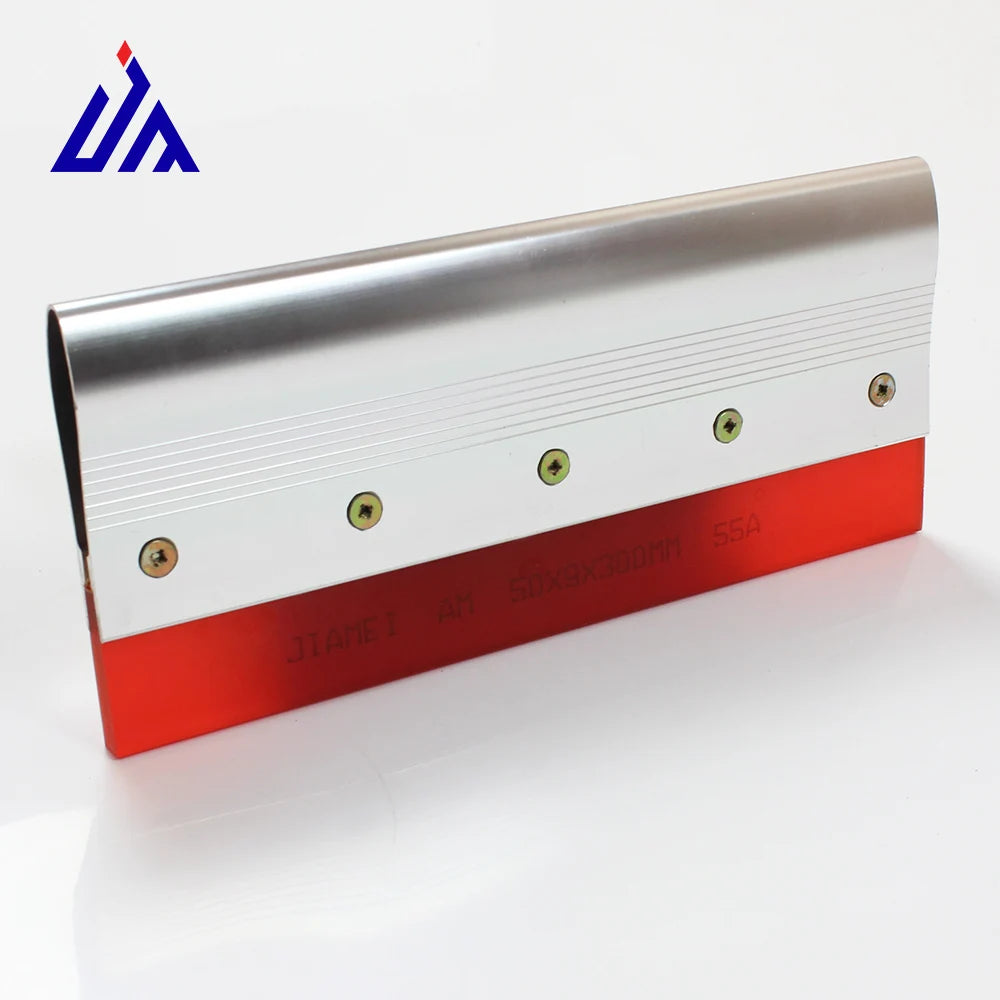 Aluminum Material Handle Carrying Red/green/brown Scraper for Screen Printing