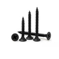 Black Phosphate Drywall Screws 3.5*25mm Coarse & Fine Thread Tornillos for Gypsum Board & Plasterboard Inch Measurement System