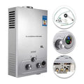 Selling Well Hot Gas Electric Stainless Steel Wall-Mounted Tankless Water Heater On-Demand Boiler 2GPM Commercial Use