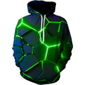 Fitspi Wholesale Custom Men Women Hoodie 3d Printed Cool Fleece Long Sleeve Pullover Hooded Sweatshirt
