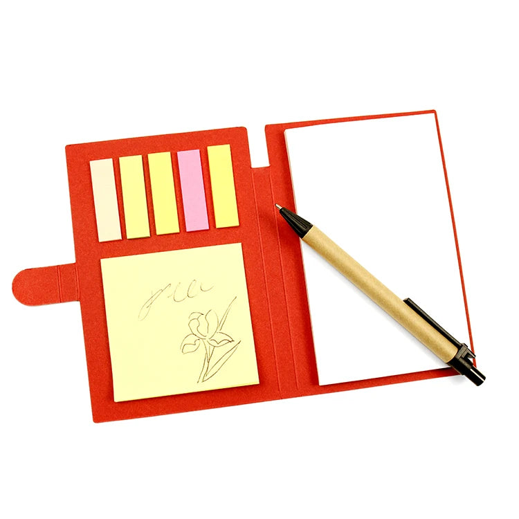 Multifunction Notepad Sticky Note Set and Pen Sticky Notes for Journal Planner
