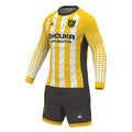 New Men's Adult Football Goalkeeper Uniform Protective Sponge Long Sleeve Training Football Goalkeeper Football Soccer Jersey